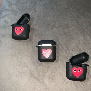 Comme des Garçons AirPod Cases